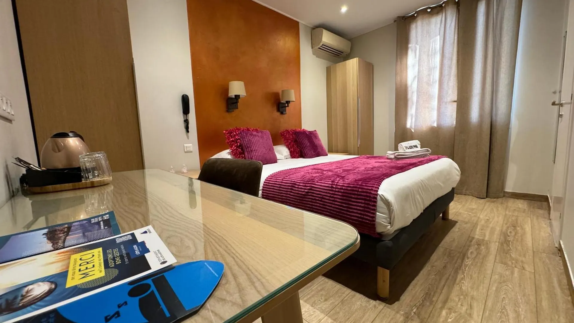 מנטון Hotel Pavillon Imperial צרפת