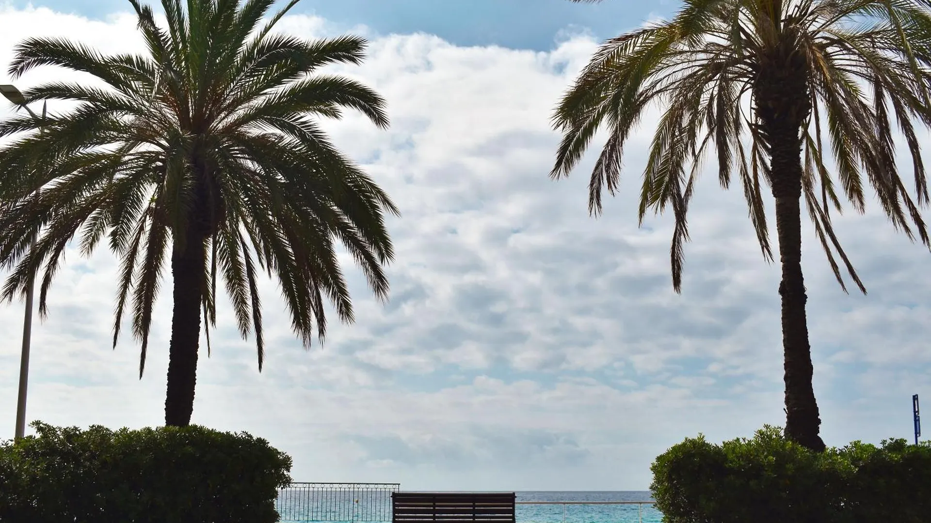 מנטון Hotel Pavillon Imperial 2*,