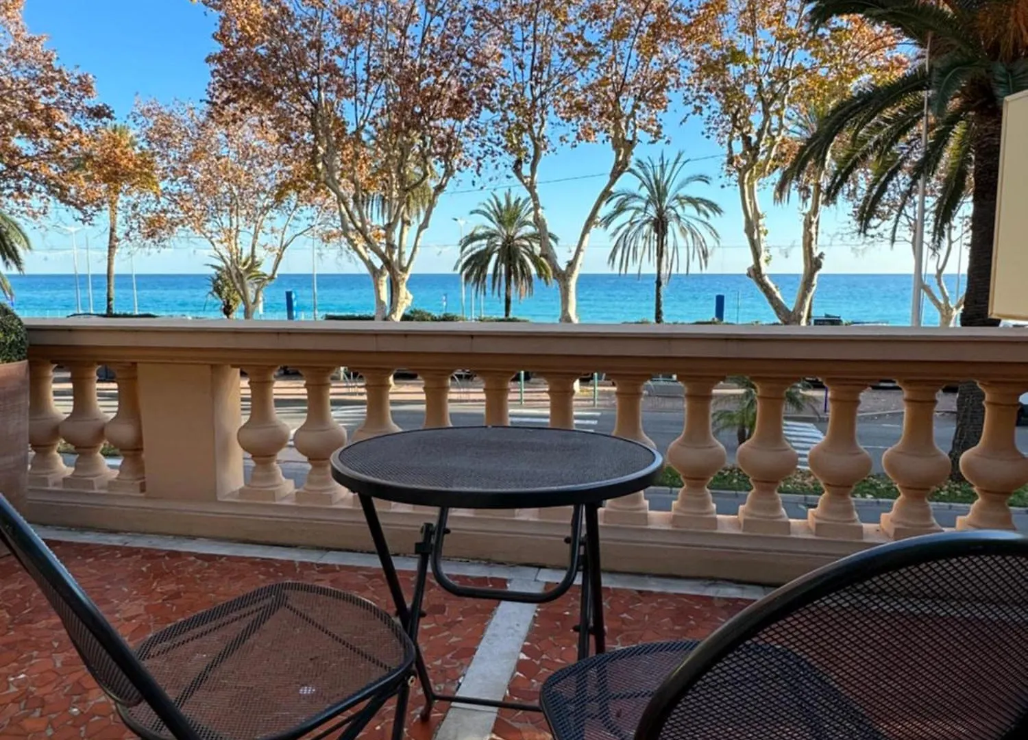מנטון Hotel Pavillon Imperial