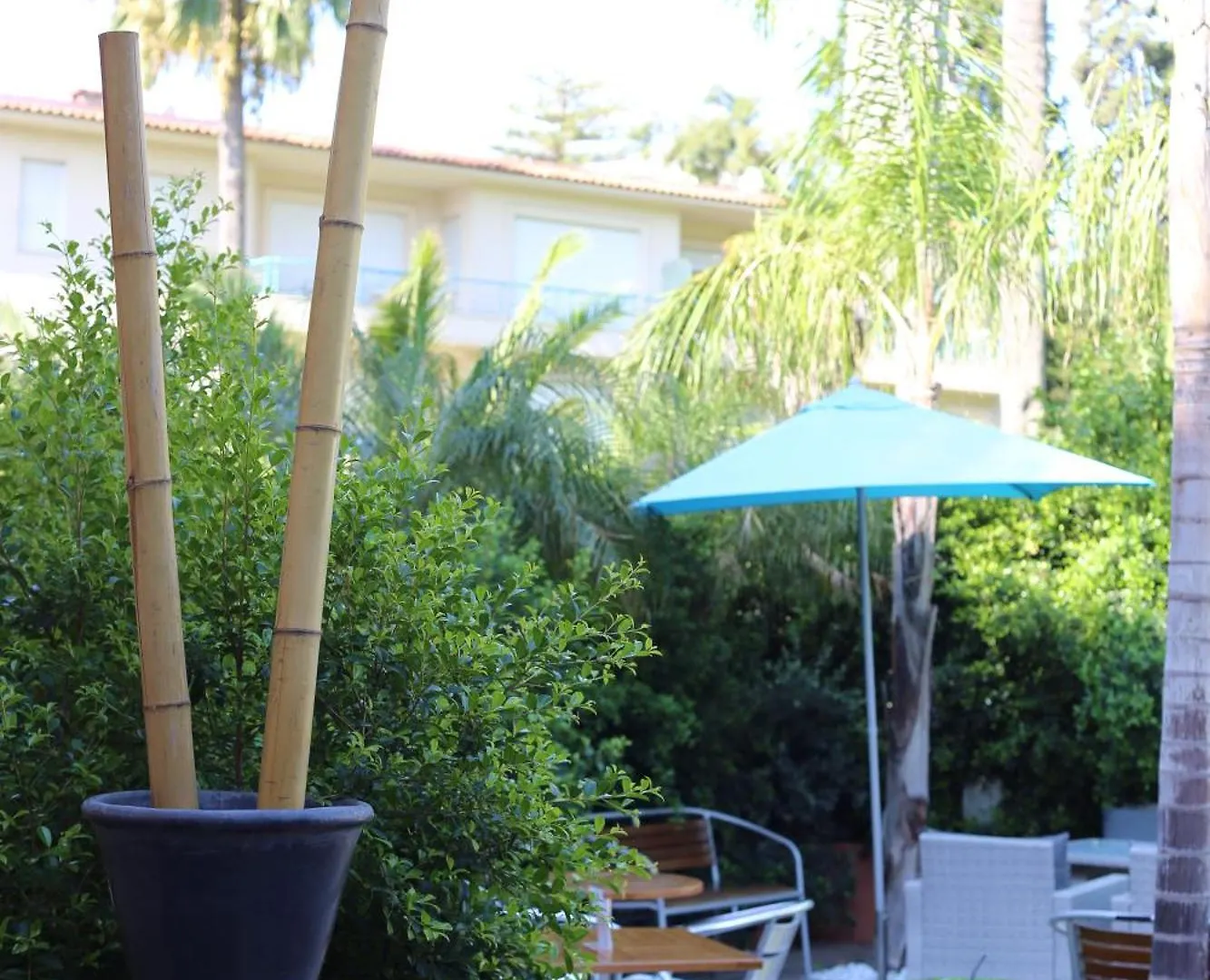 מנטון Hotel Pavillon Imperial 2*,