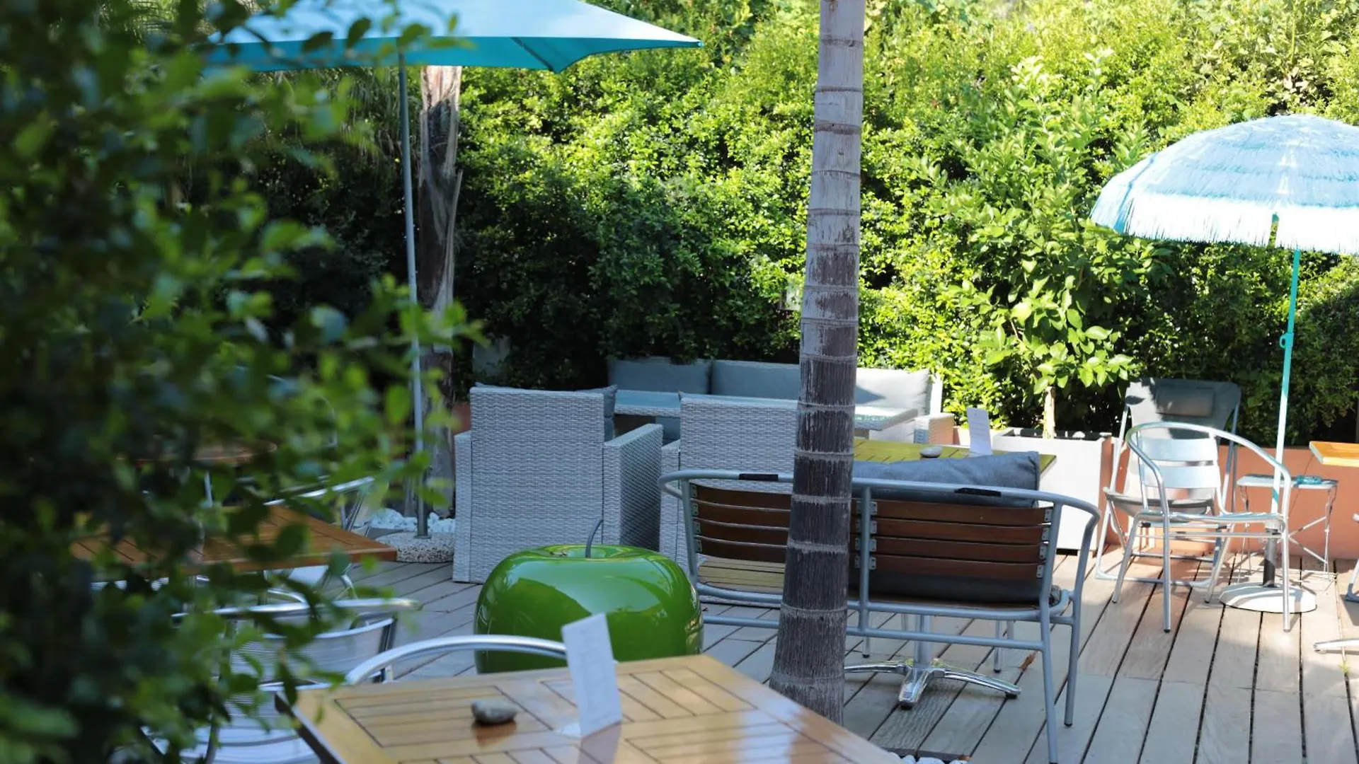 מנטון Hotel Pavillon Imperial צרפת