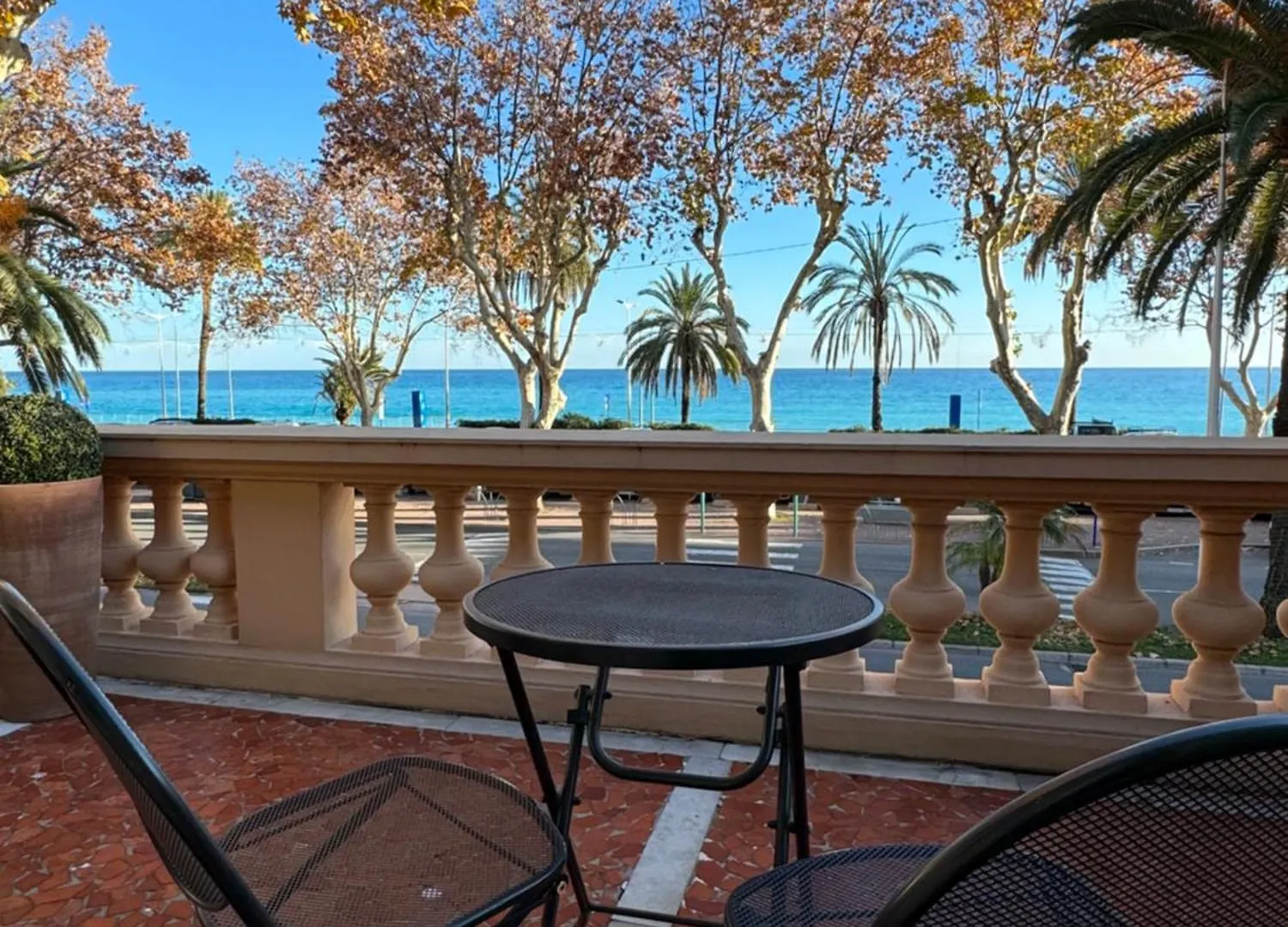 מנטון Hotel Pavillon Imperial