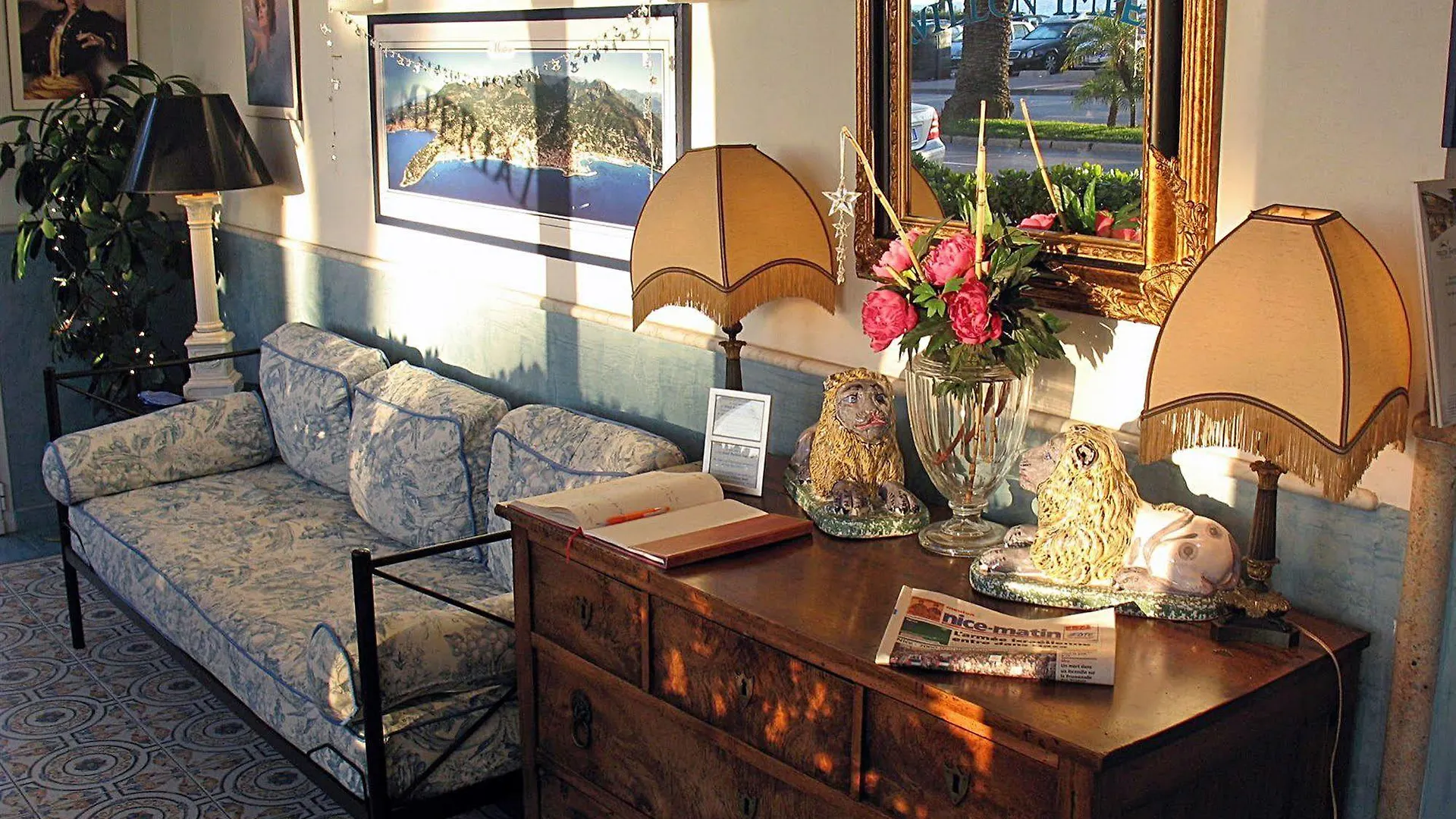 מנטון Hotel Pavillon Imperial