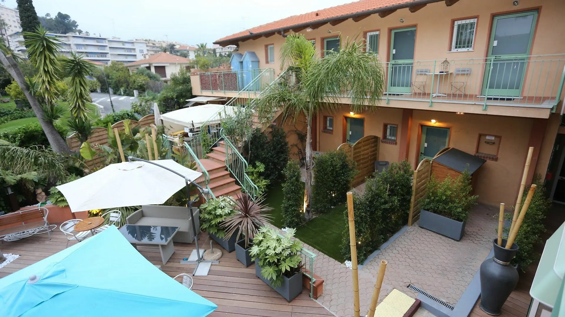 מנטון Hotel Pavillon Imperial