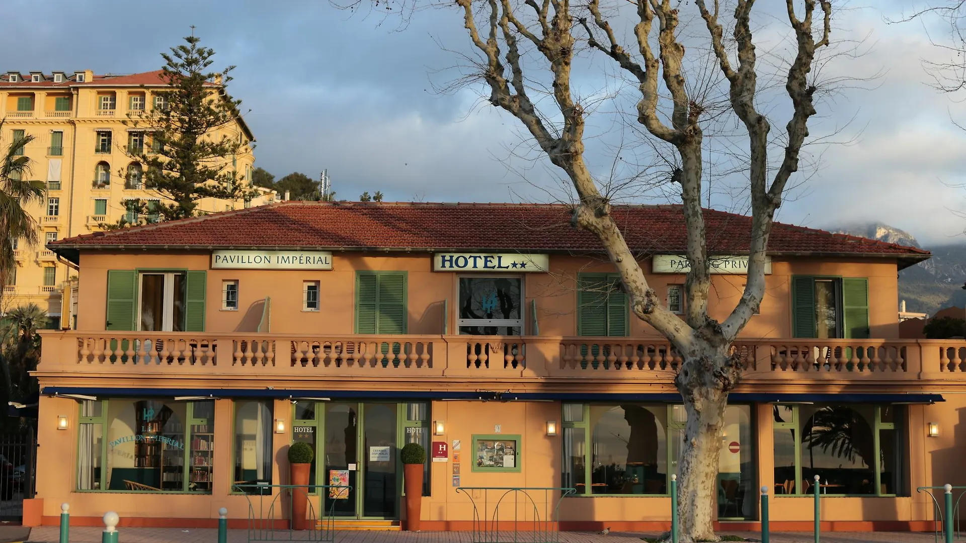 מנטון Hotel Pavillon Imperial